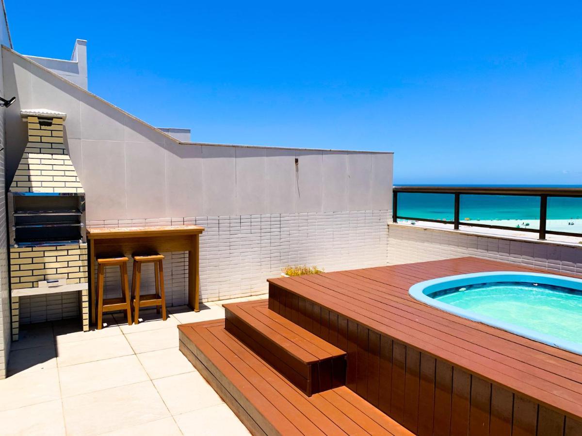 Luxuosa Cobertura Com Piscina Praia Grande - Residencial Sophia I Arraial do Cabo Exterior foto